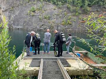 31/8 : Carriere de Floreffe (ook gekend als Flato)-5