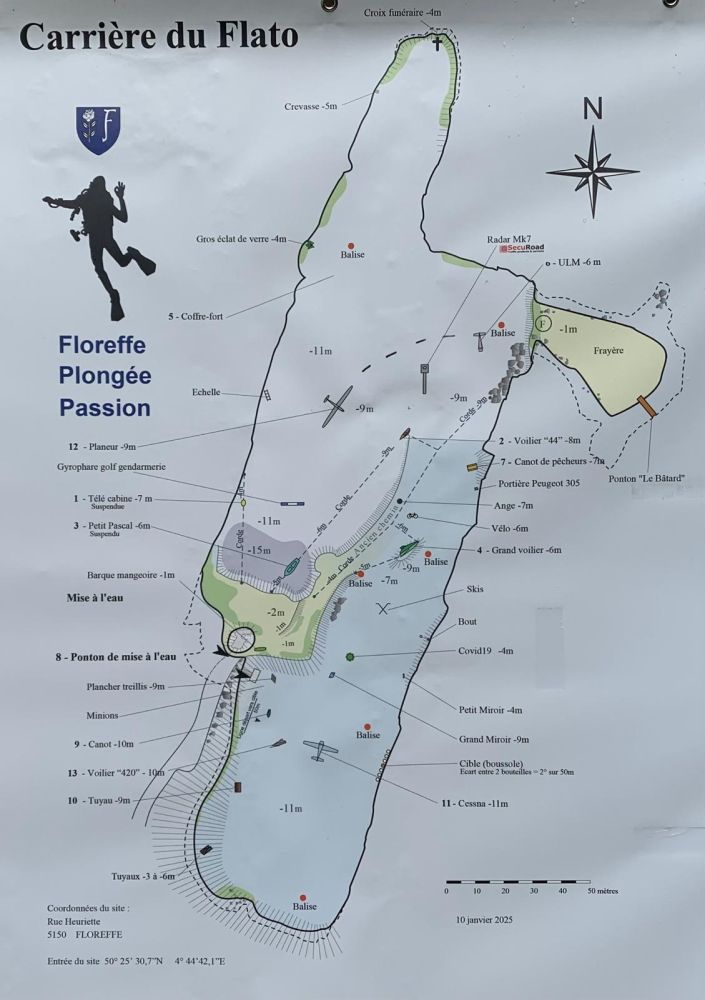 31/8 : Carriere de Floreffe (ook gekend als Flato)-1