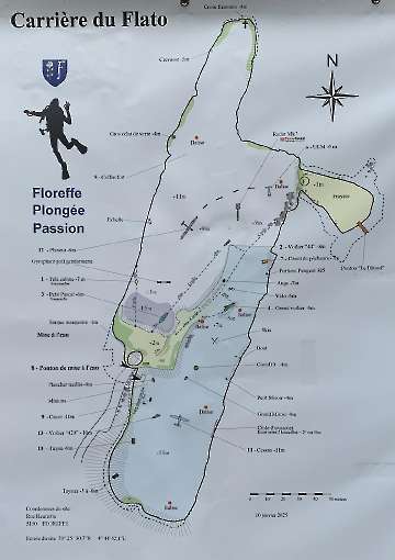 31/8 : Carriere de Floreffe (ook gekend als Flato)-1